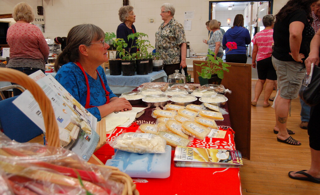 Kakabeka Farmer's Market runs on Saturday mornings in the summer